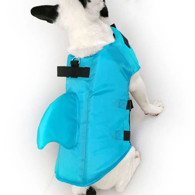 Pet Life Vest, Shark Design