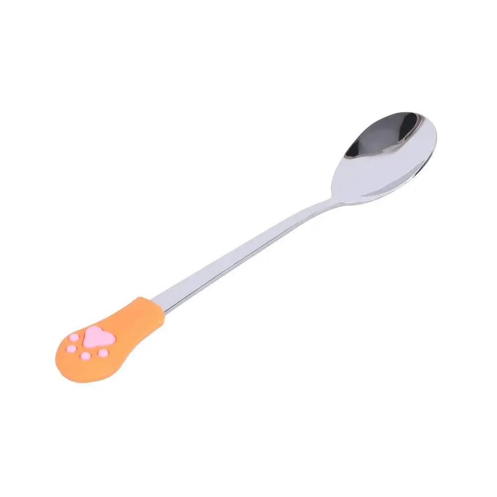 Stainless Steel Cat Paw Spoons