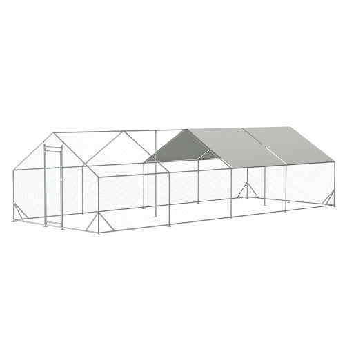 Large Metal Chicken Enclosure
