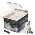 Wired Automatic Pet Fountain, Automatic Water Dispenser Sensing Function