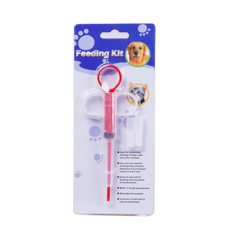 Pet Pill Applicator, Safe Syringe