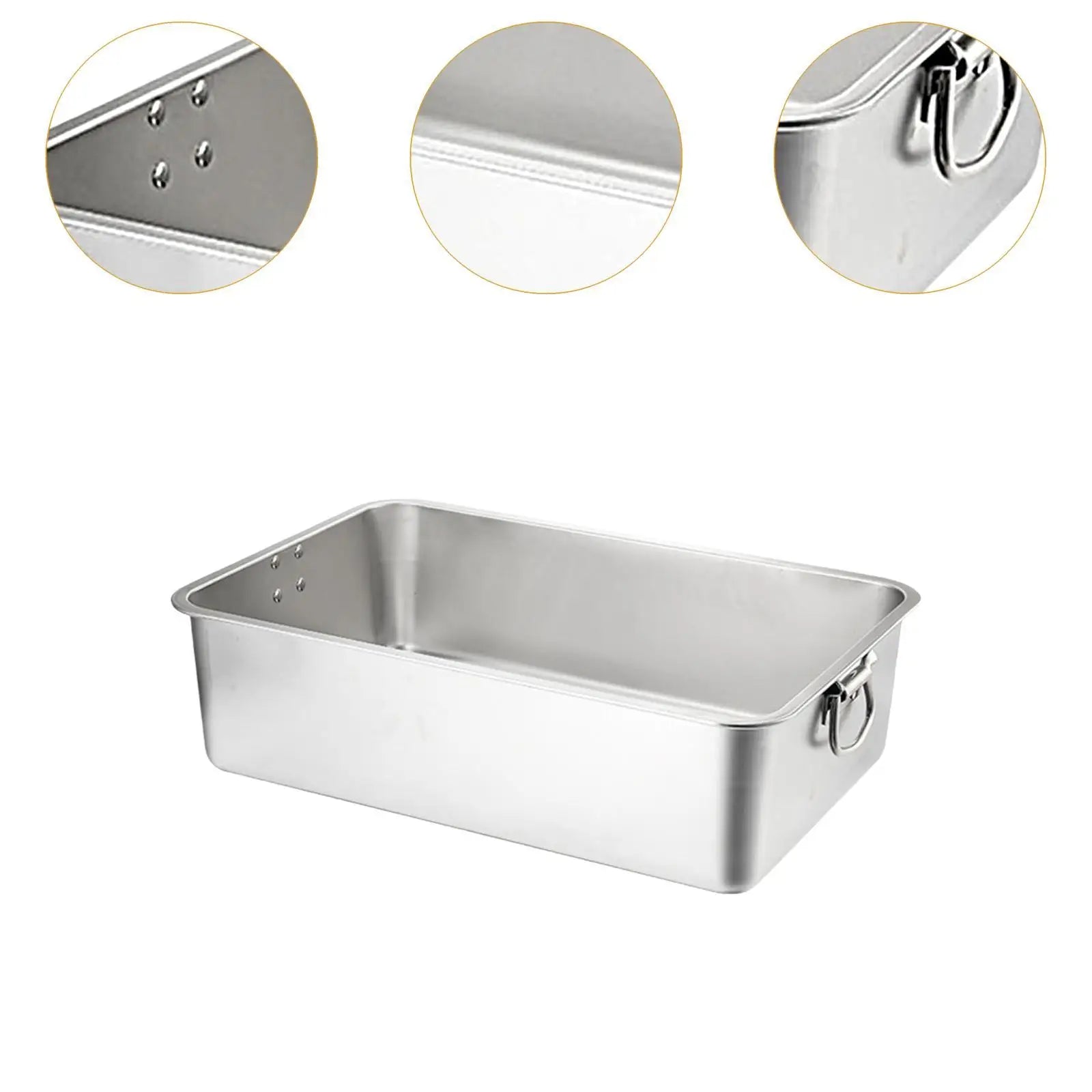 Stainless Steel Litter Box