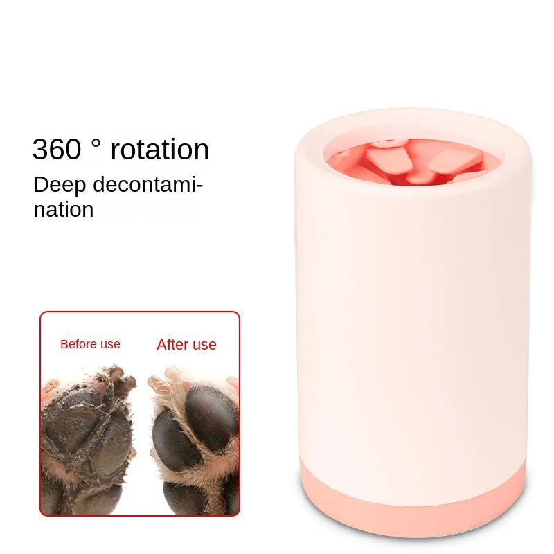 Pet Foot Washer, Silicone  Paw Cleaner Cup
