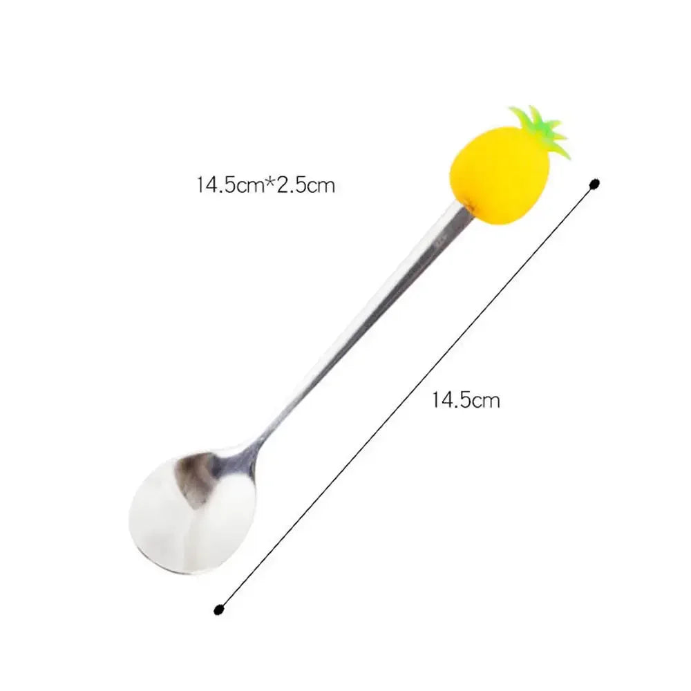 Stainless Steel Cute Cat Claw Coffee Spoons