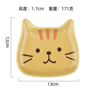 Cartoon Cat Ceramic Bowls