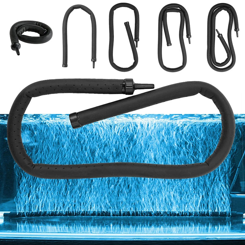 Flexible Fish Tank Air Curtain Bubble Tube 20cm 30cm 45cm 60cm 75cm
