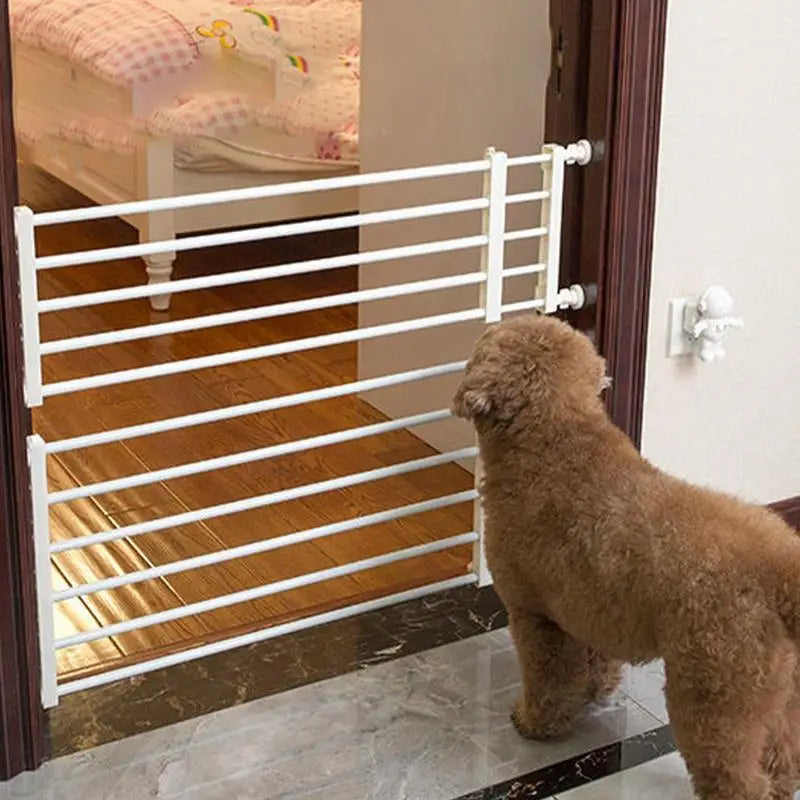 Indoor Dog Gate Nail-free