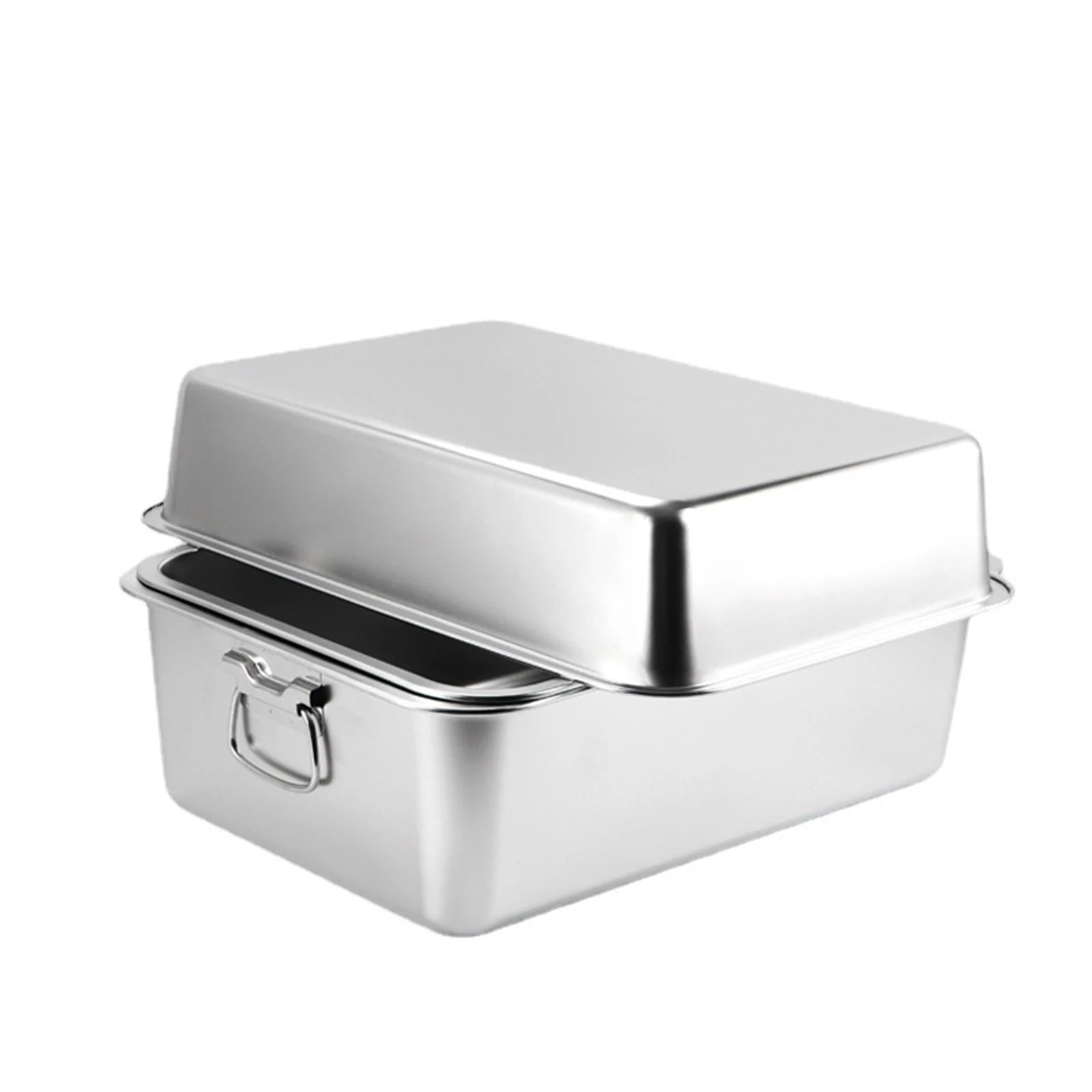 Stainless Steel Cat Litter Box
