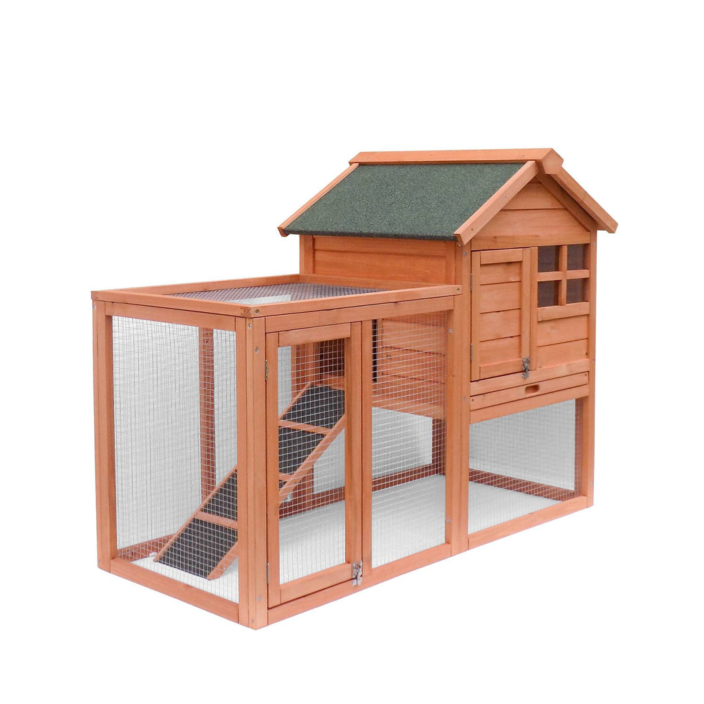 Easily-assembled Wooden Rabbit House Chicken Enclosure