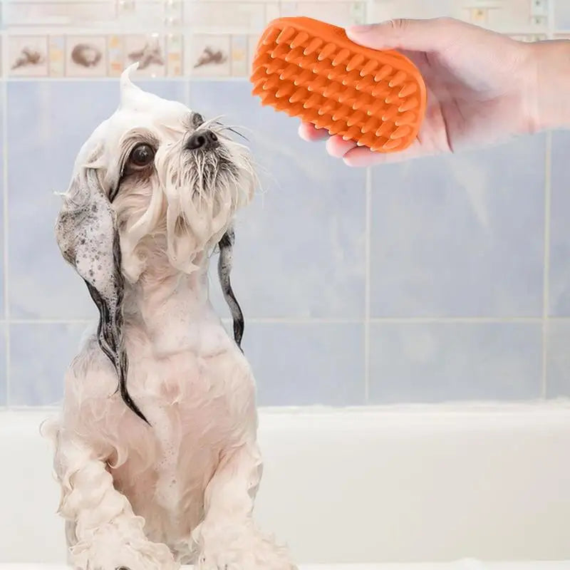 Pet Bath Brush Soothing Massage Comb