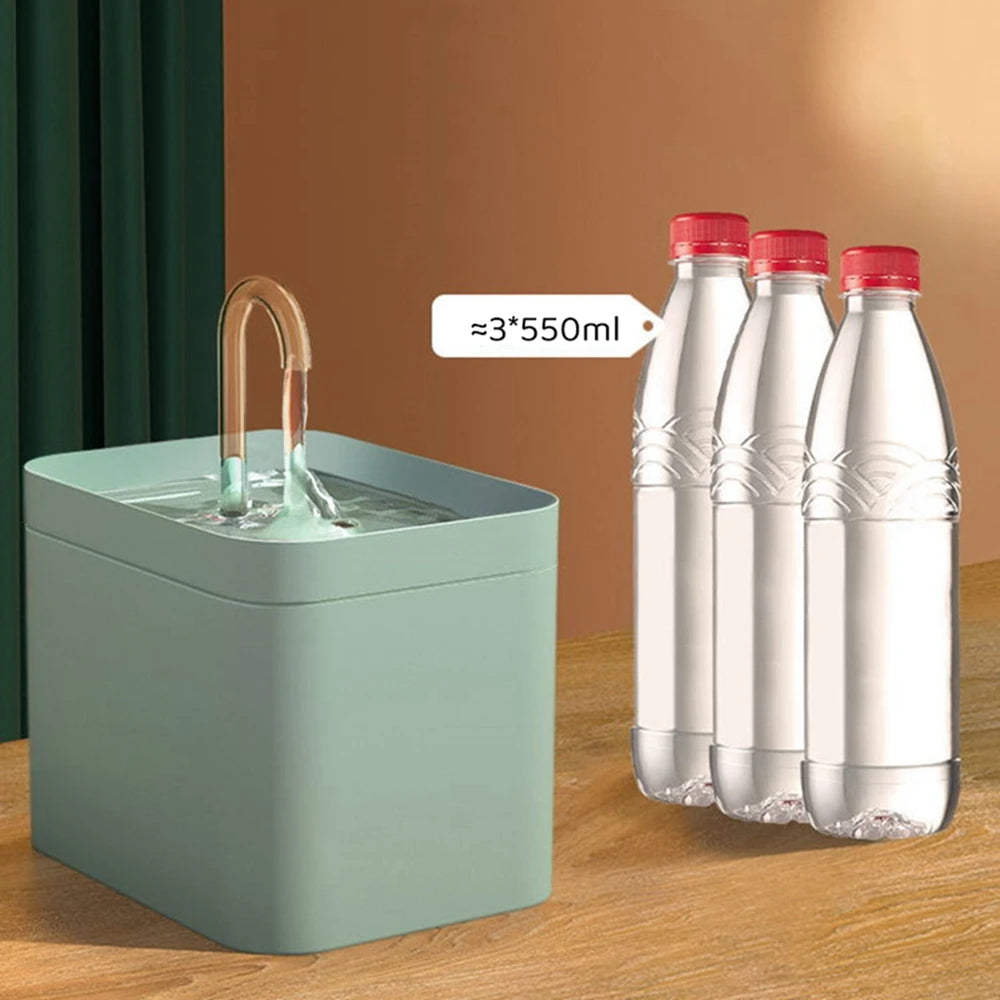 Automatic Pet Water Fountain 1.5L