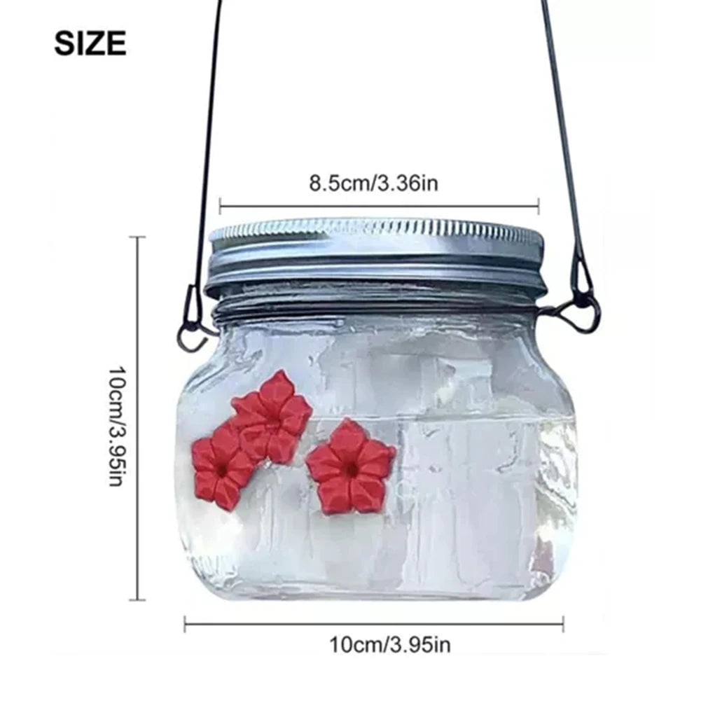 Hummingbirds Feeder Rustic Look