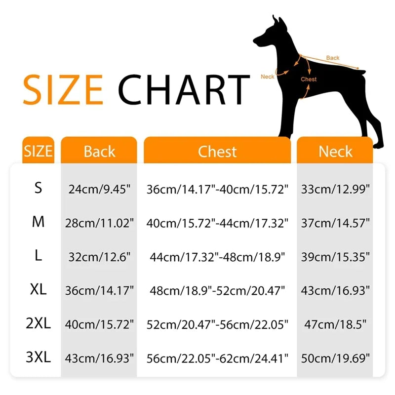 Windproof Winter Pet Coat