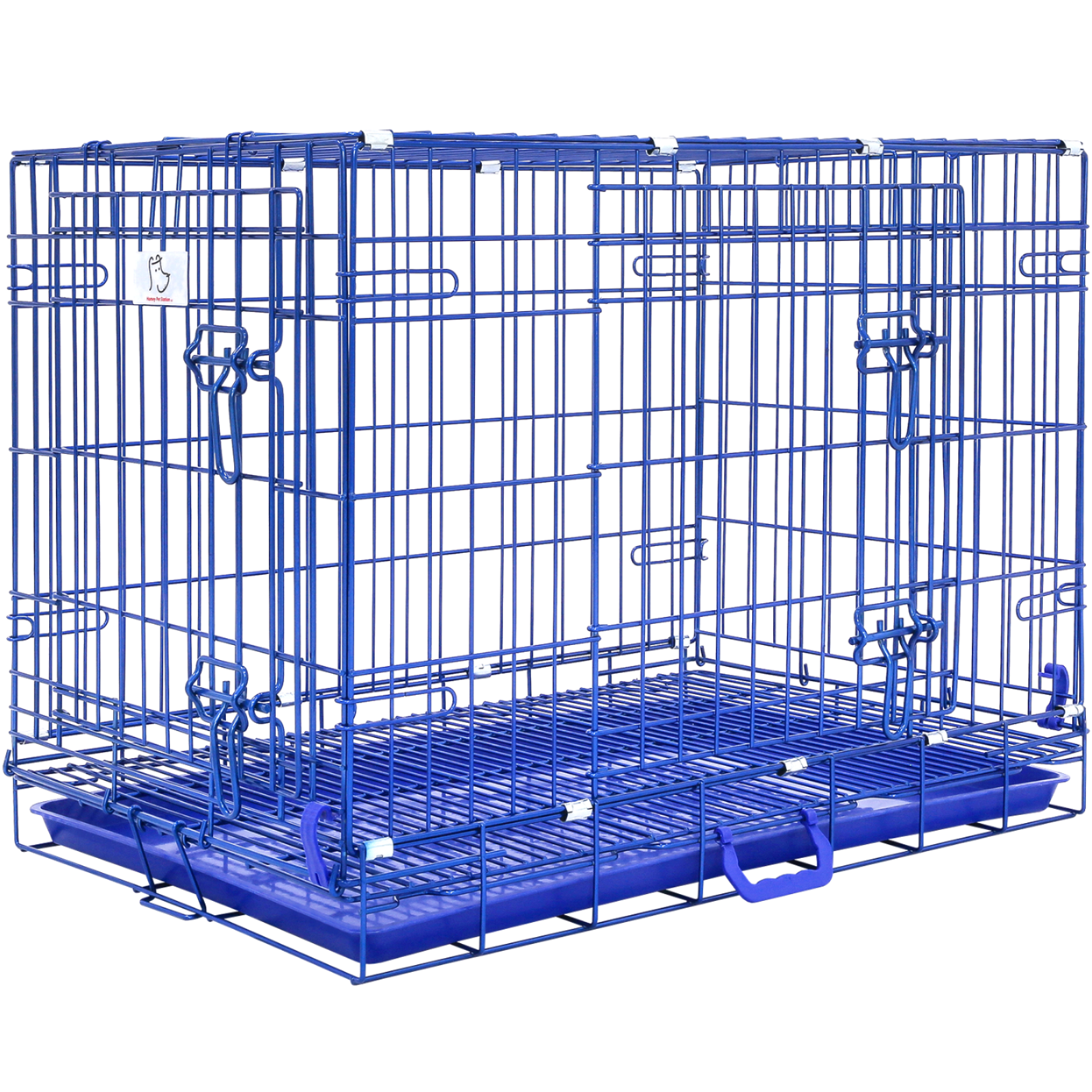 30" Collapsible Blue Dog Crate BLU30