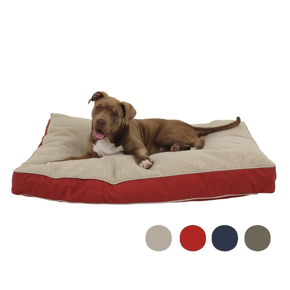 Four Season Jamison Reversible Berber Dog Bed