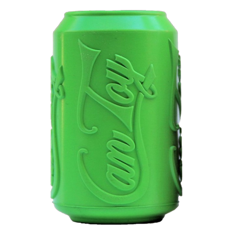 Can Toy Rubber Dog Chew Toy for Average Chewers | Treat Dispenser | USA Made