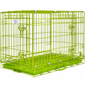 30" Collapsible Green Dog Crate GRN30