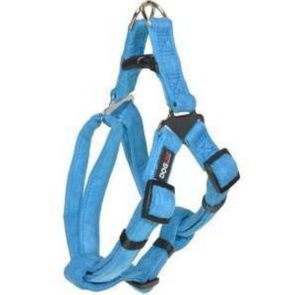 Comfort Microfiber Flat Step-In Dog Harness