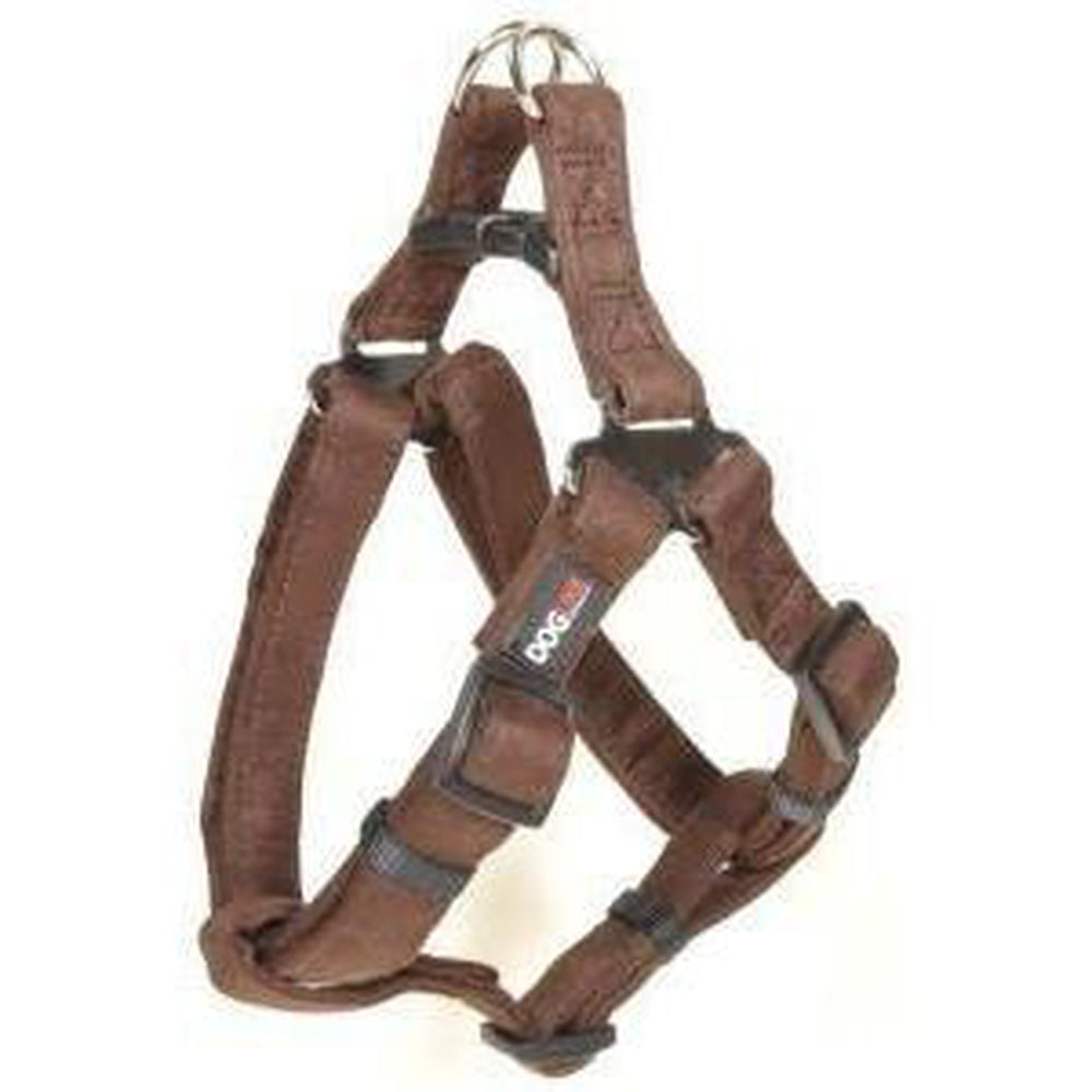 Comfort Microfiber Flat Step-In Dog Harness