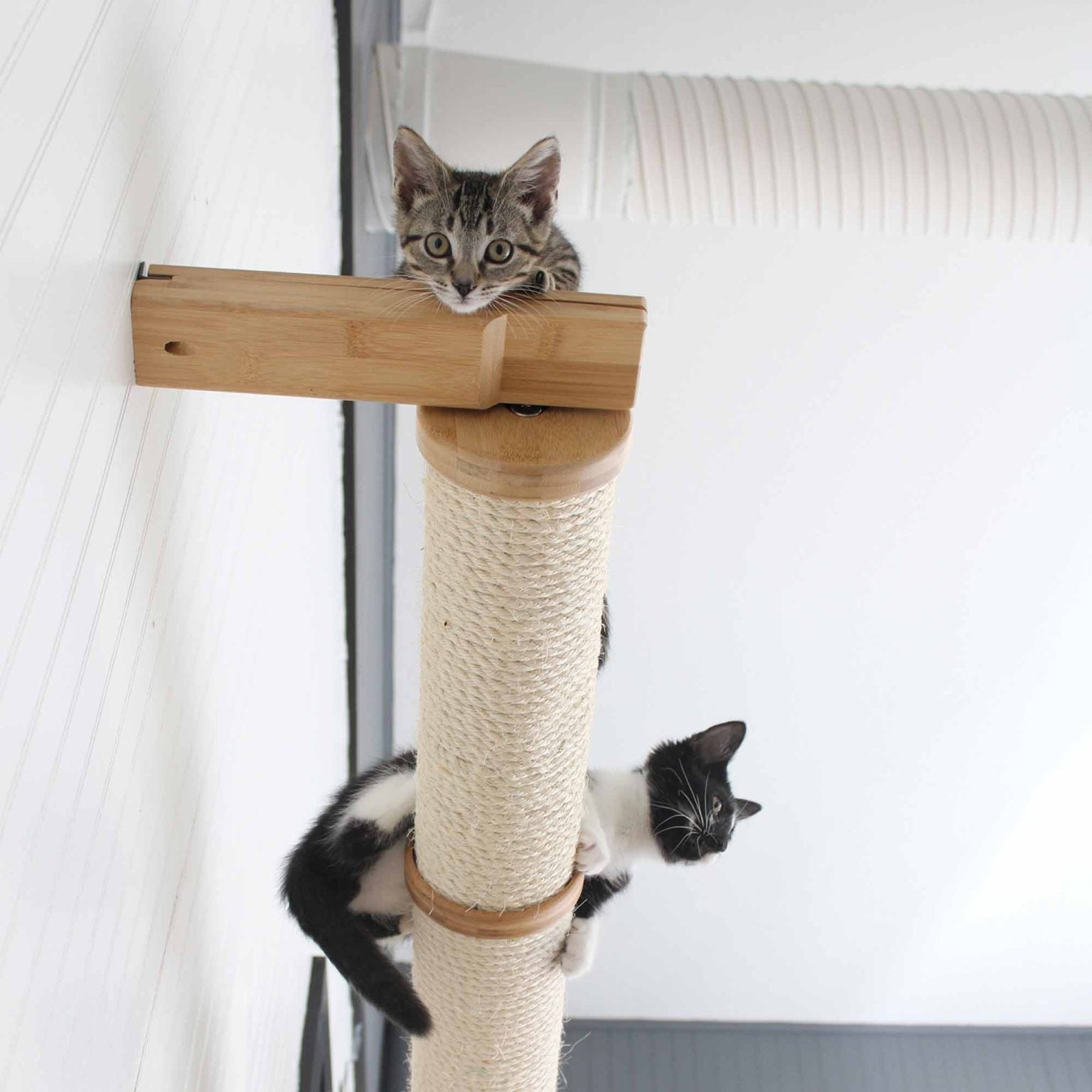 Horizontal Scratching Post for Cats