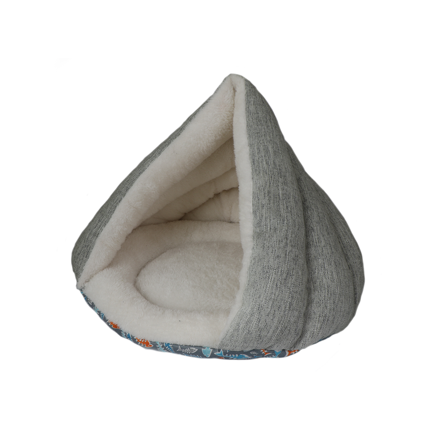 Kitty Kasa Hut Cat Bed