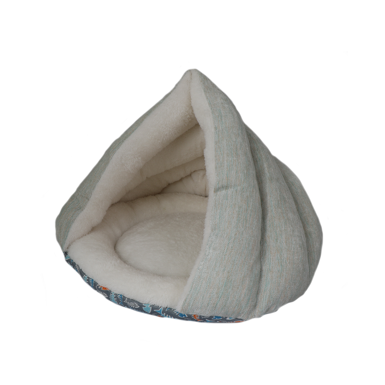 Kitty Kasa Hut Cat Bed