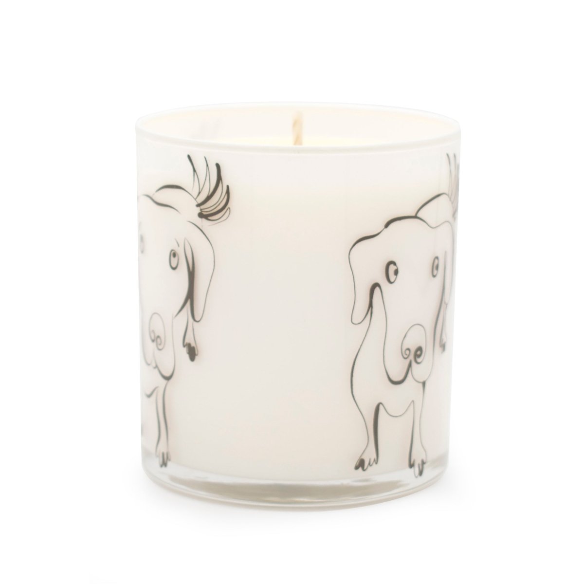 Large Dog Jar Candle - Big Stick Scent