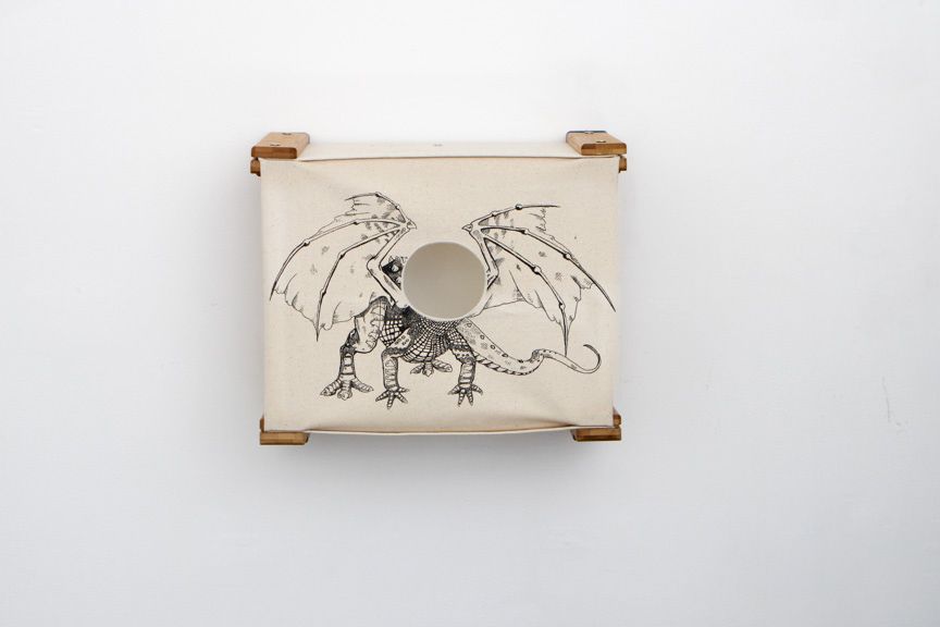 Enclosed Cat Bed - Cat Wall Cubby