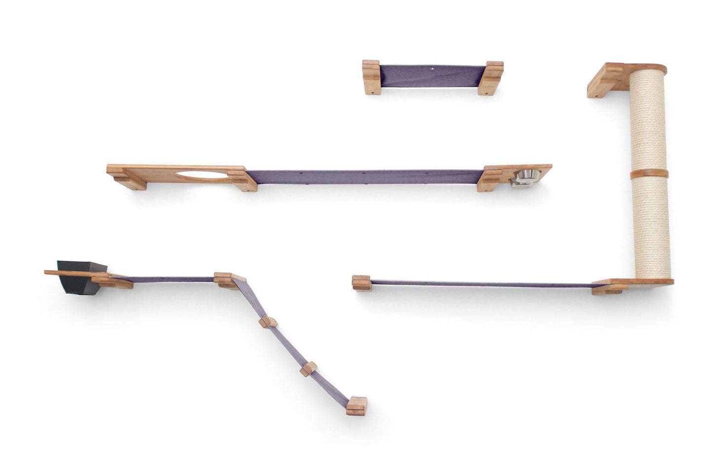 The Bunker - Multi Level Cat Tree with Perch