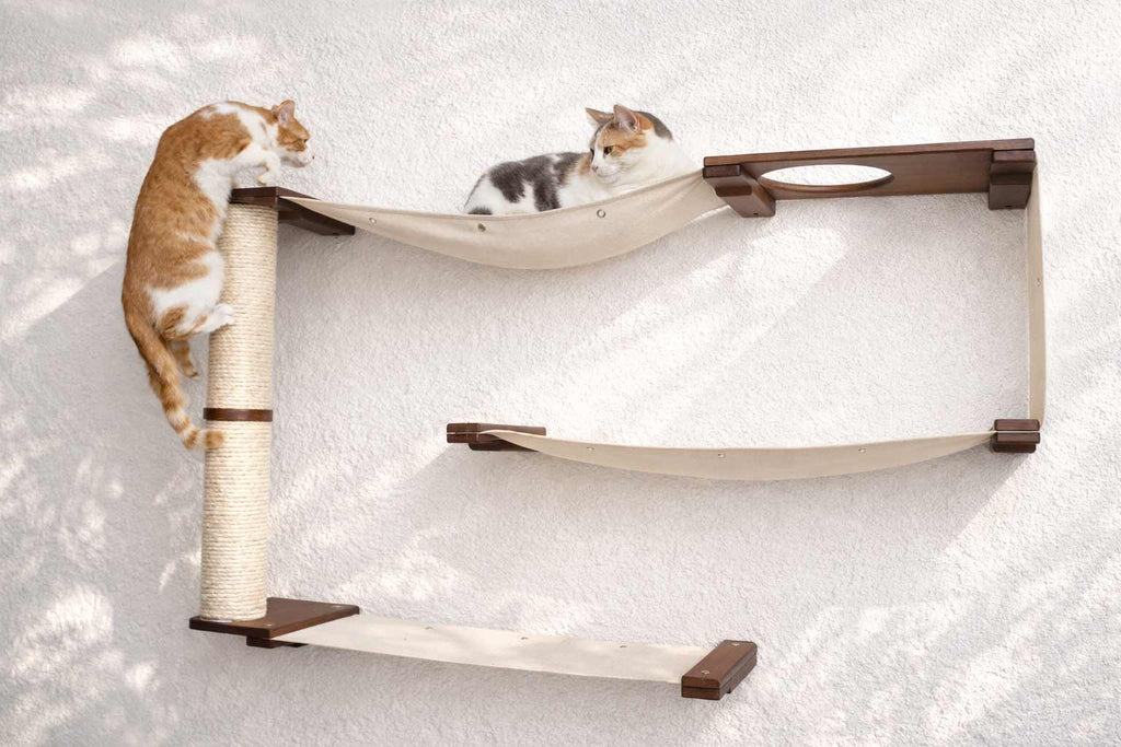 Cat Maze Wall - 3 Tier Cat Tree