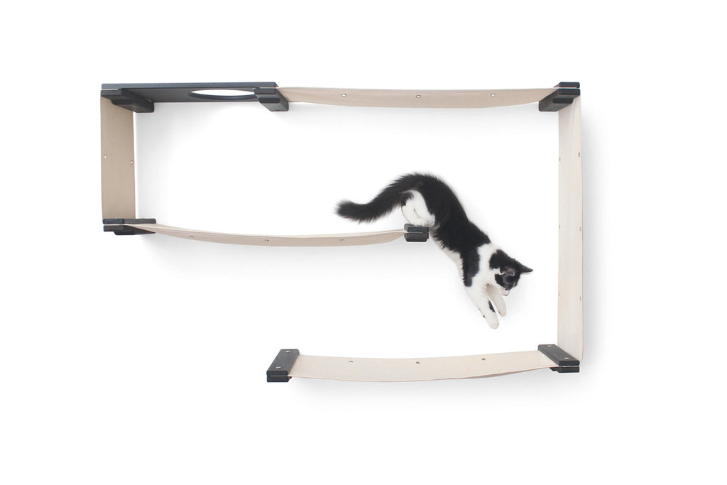 Cat Maze Wall - 3 Tier Cat Tree