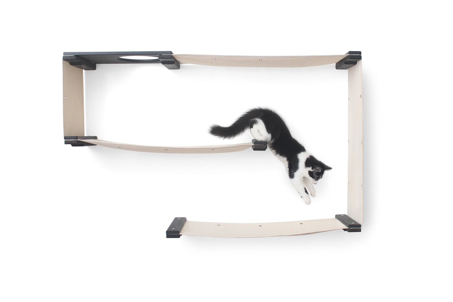 Cat Maze Wall - 3 Tier Cat Tree