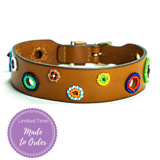 Miami Sambboho dog collar (made to order)