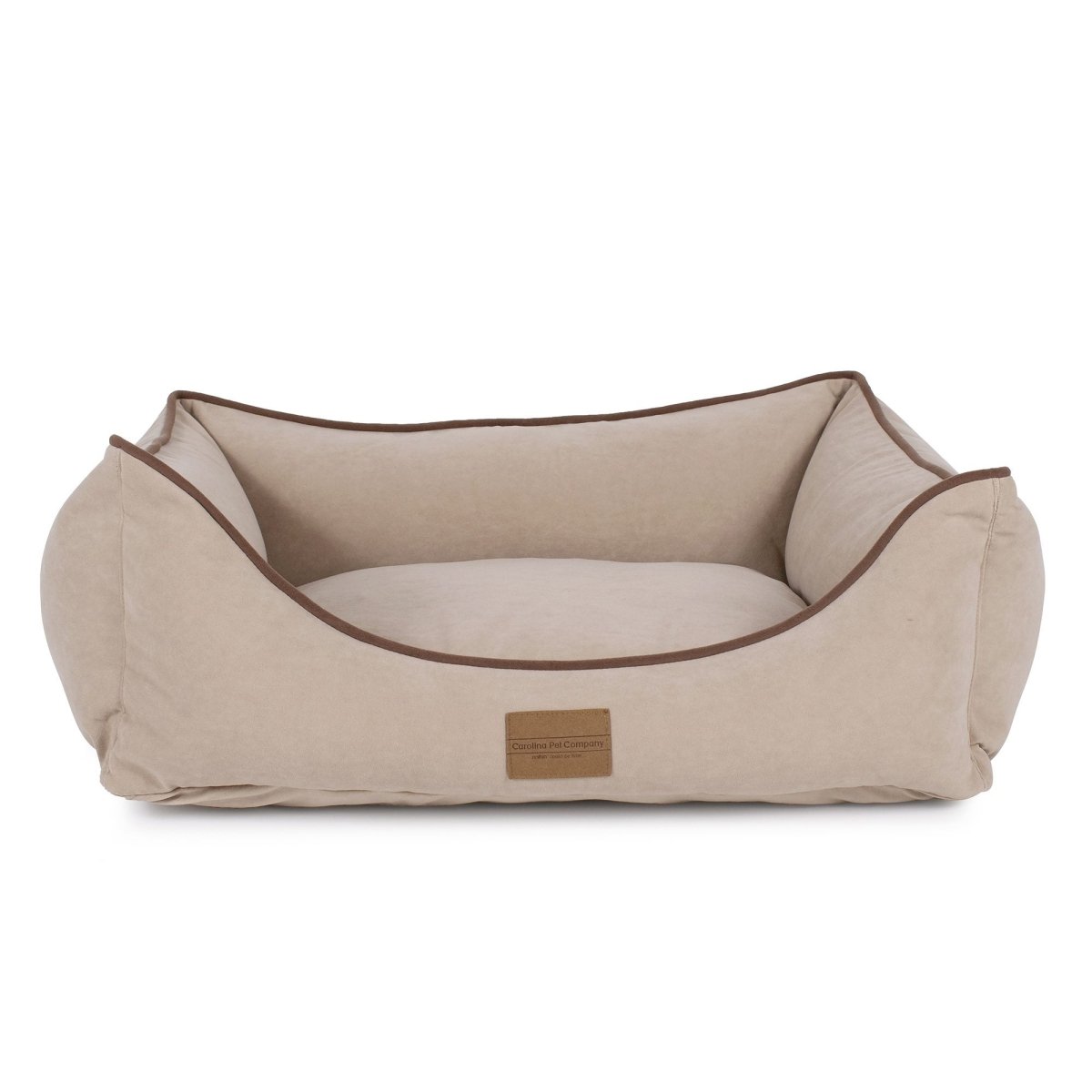 Microfiber Kuddle Lounge Comfort Dog Bed