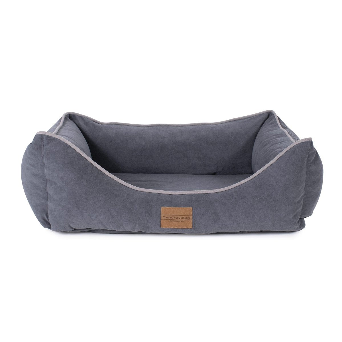 Microfiber Kuddle Lounge Comfort Dog Bed