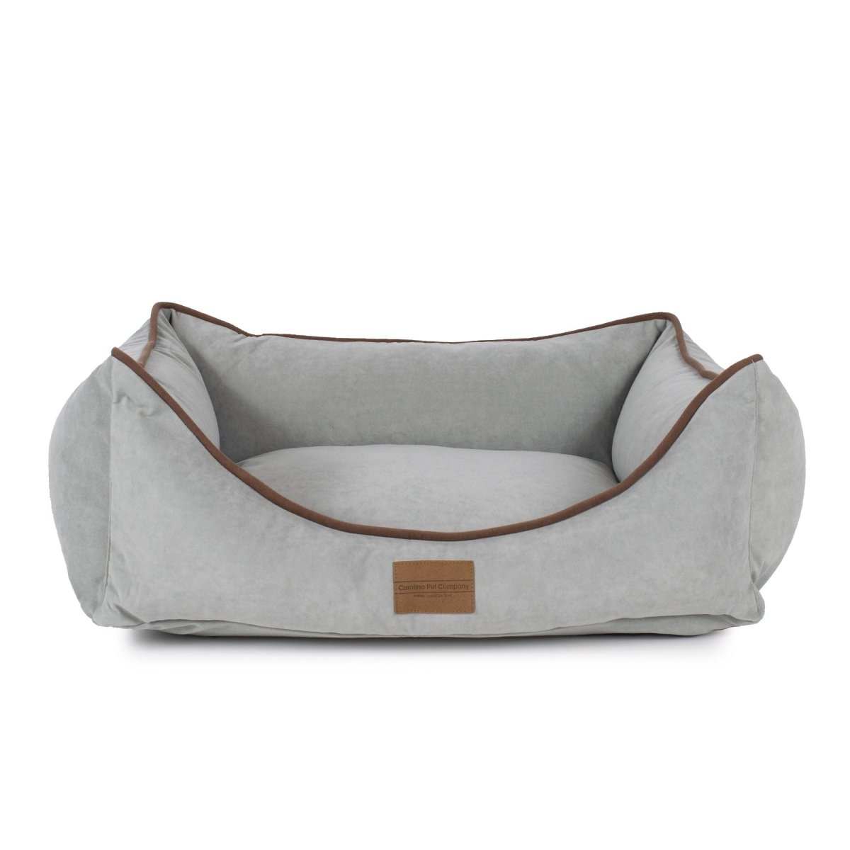Microfiber Kuddle Lounge Comfort Dog Bed