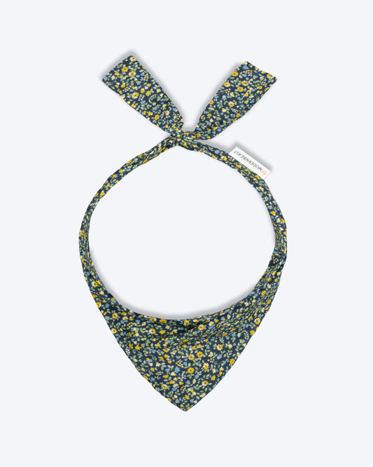 FLORAL BANDANA