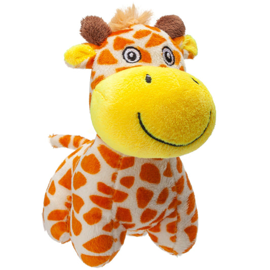 6" Giraffe Mini Dog Toy