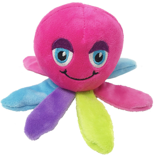 6" Octopus Mini Dog Toy
