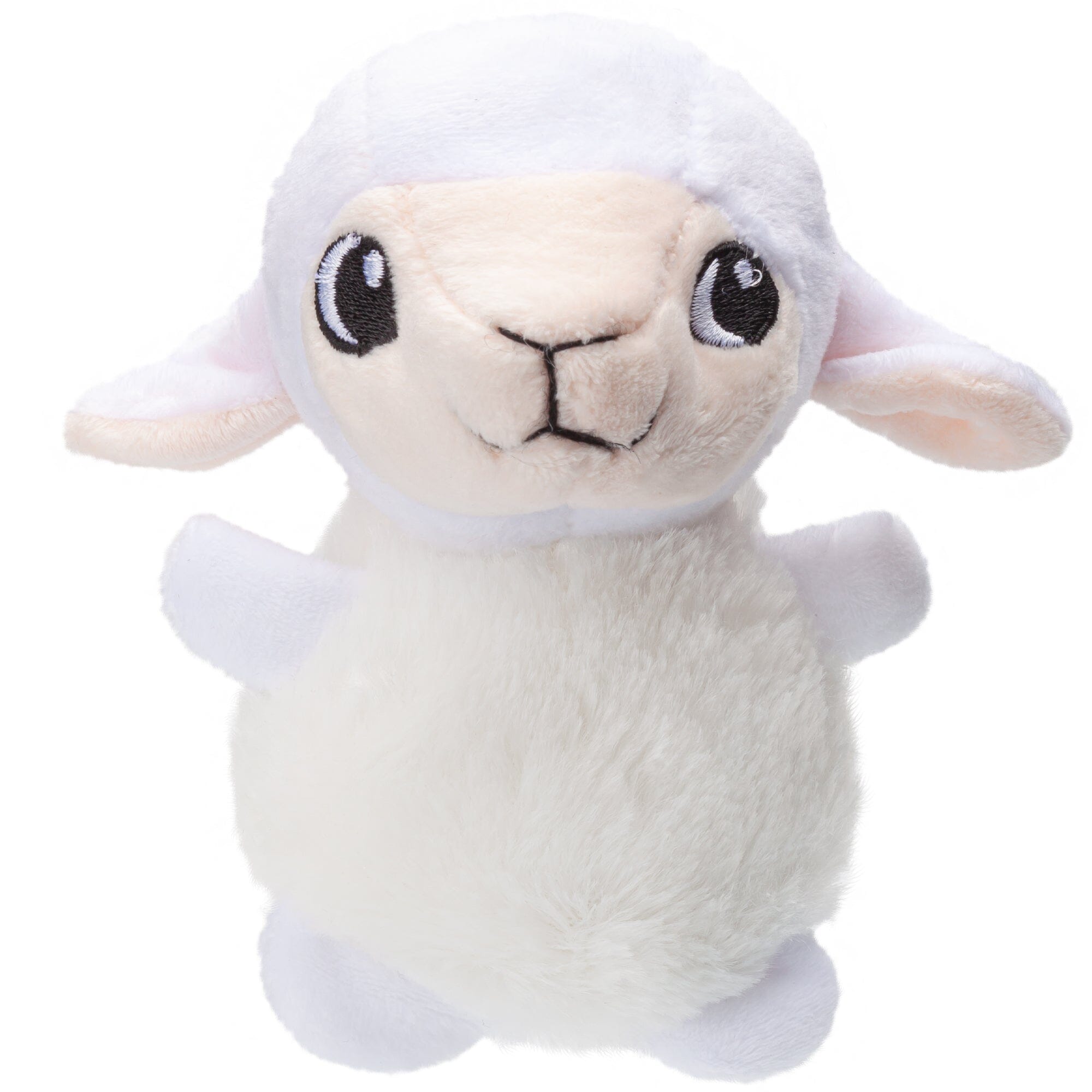 6" Sheep Mini Dog Toy