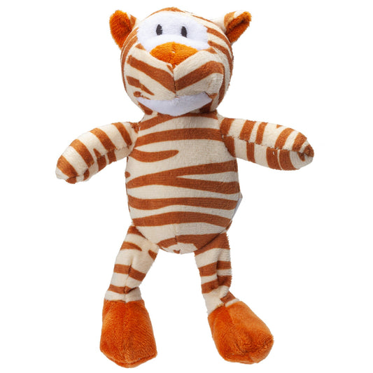 7" Tiger Mini Dog Toy