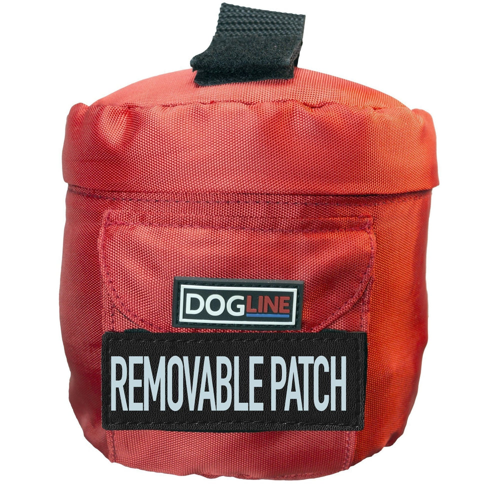 Removable Utility Side Bags for Dog Harness
