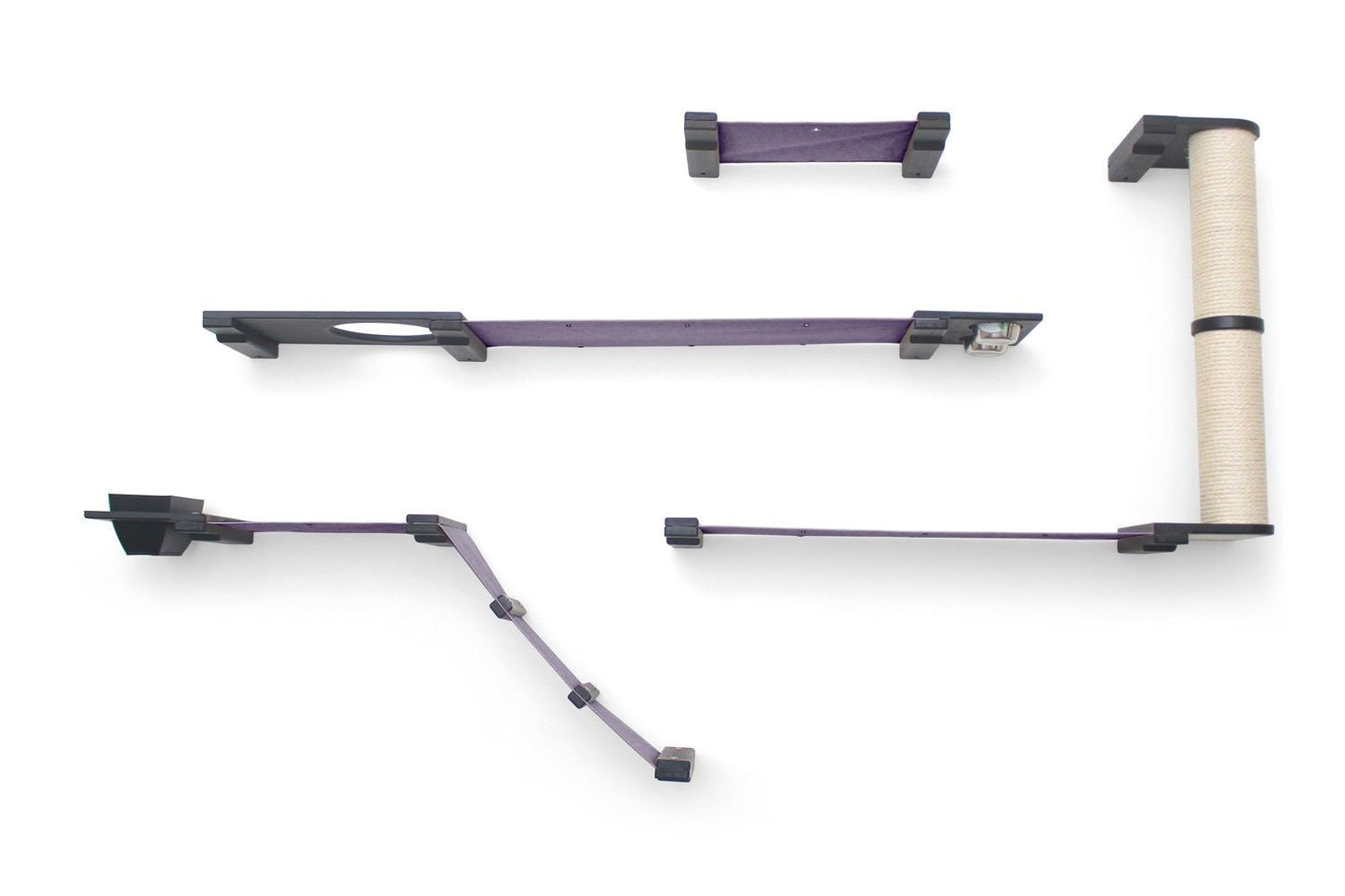 The Bunker - Multi Level Cat Tree with Perch