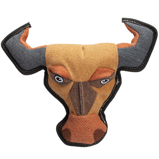10" Nature Bull Animal Squeaky Toy