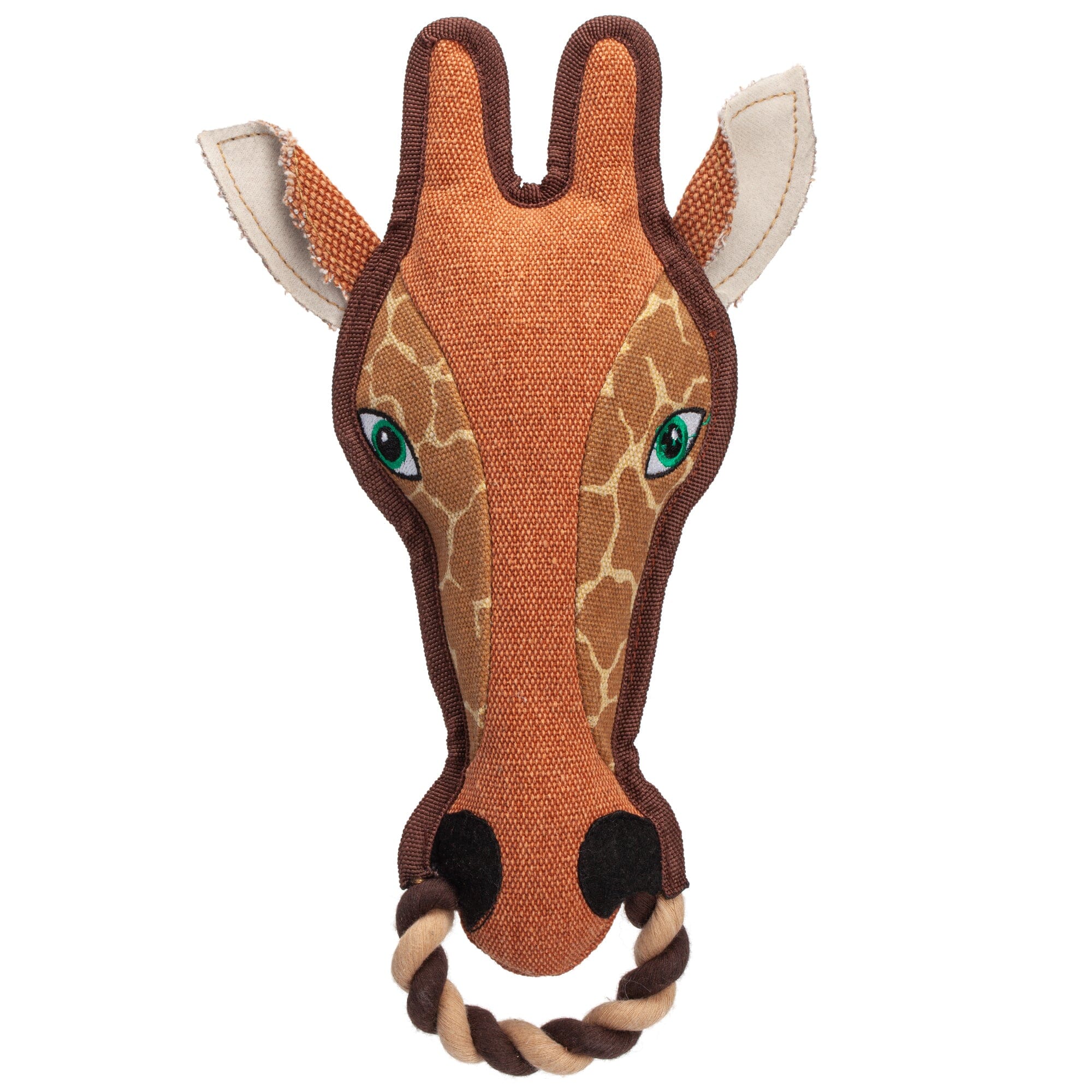 13" Nature Giraffe Animal Squeaky Toy