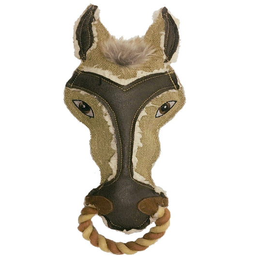 13" Nature Horse Animal Squeaky Toy