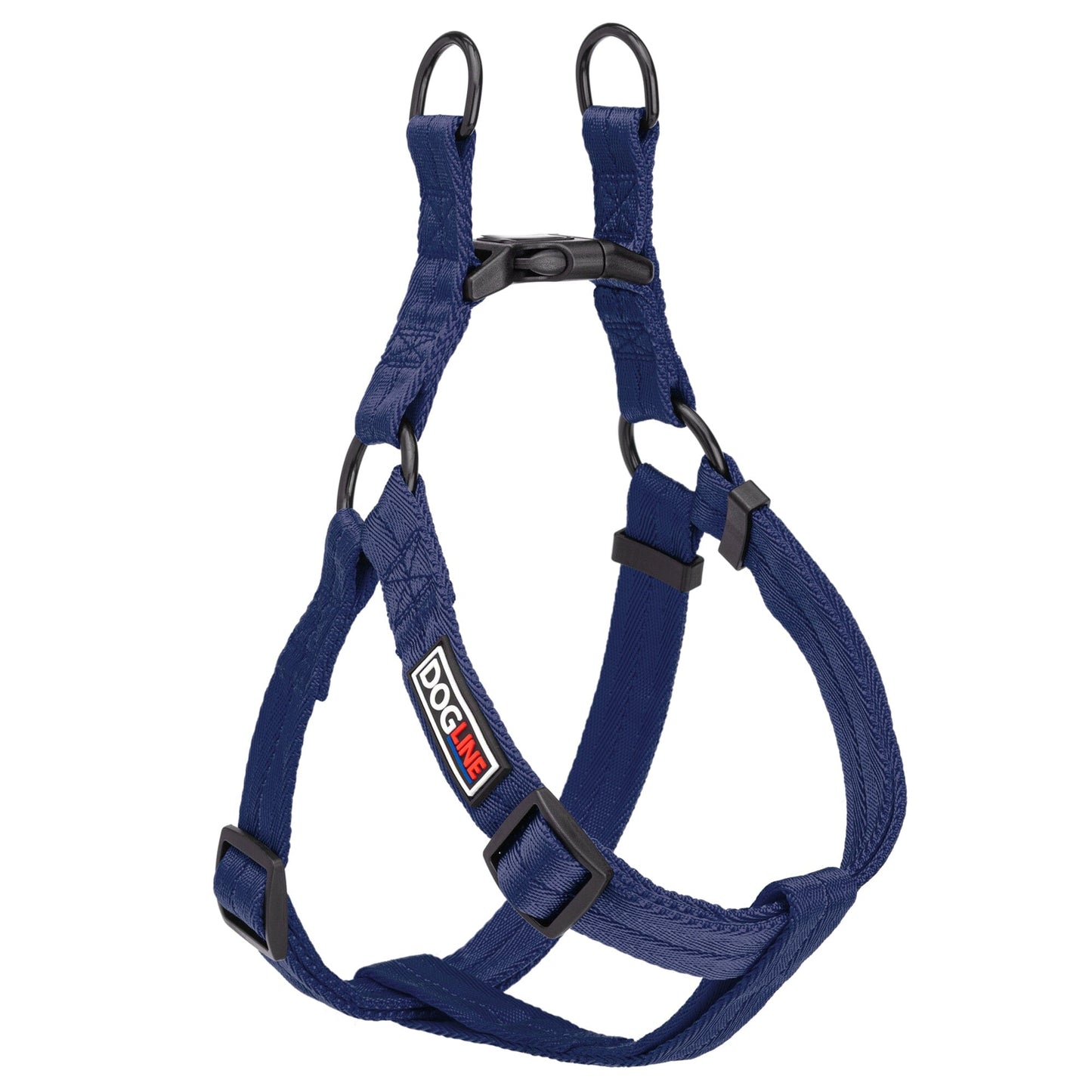 Nylon Flat Step-In Dog Harness