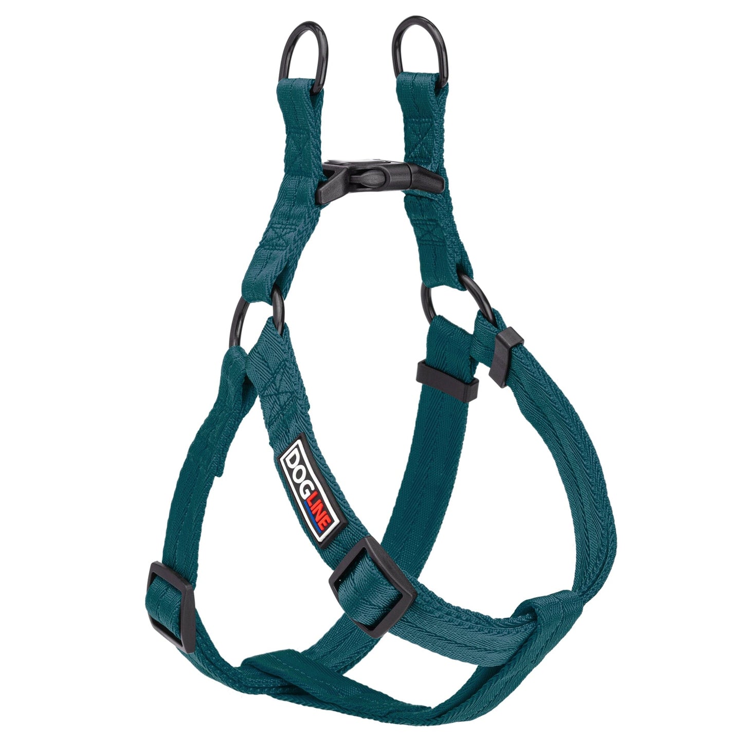 Nylon Flat Step-In Dog Harness