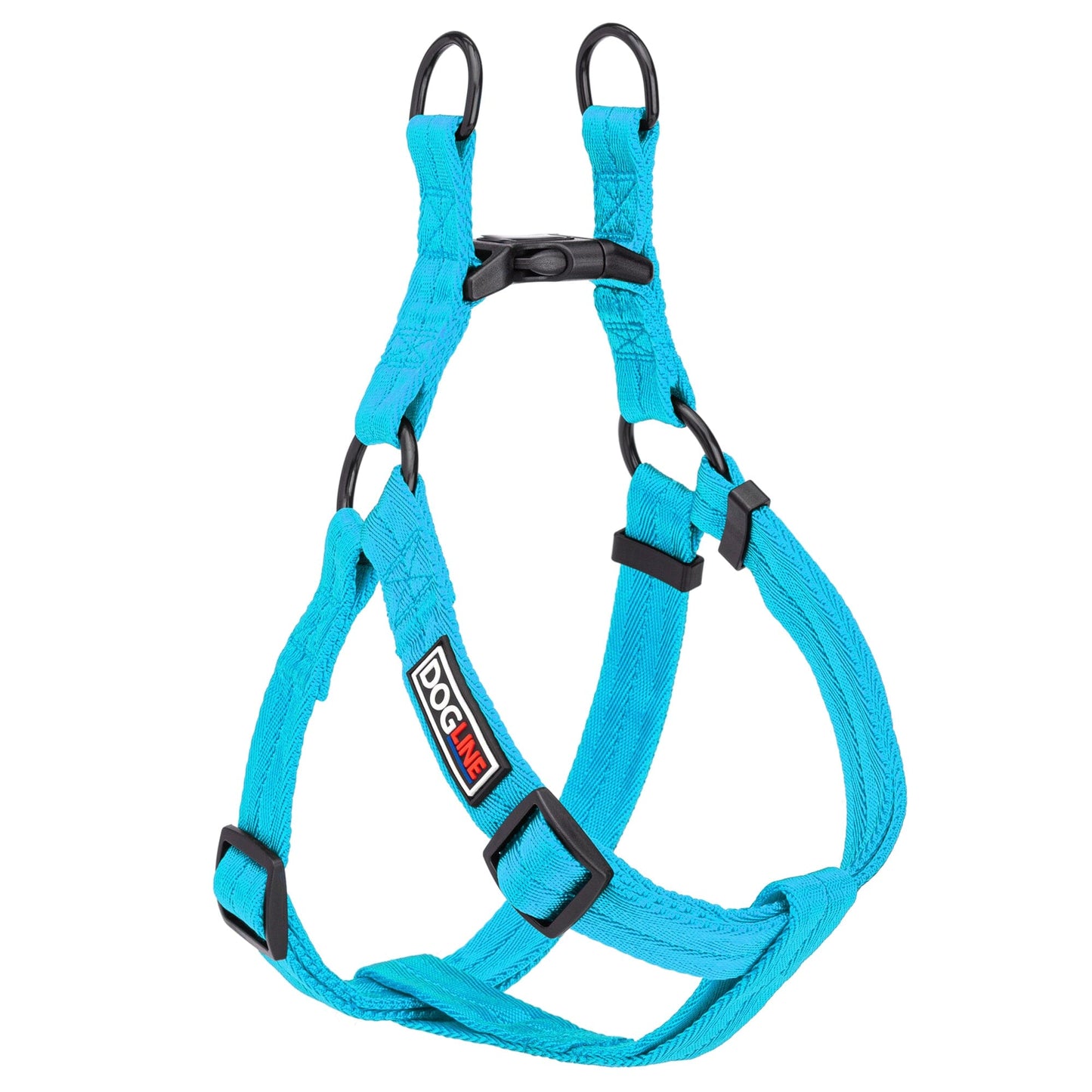 Nylon Flat Step-In Dog Harness