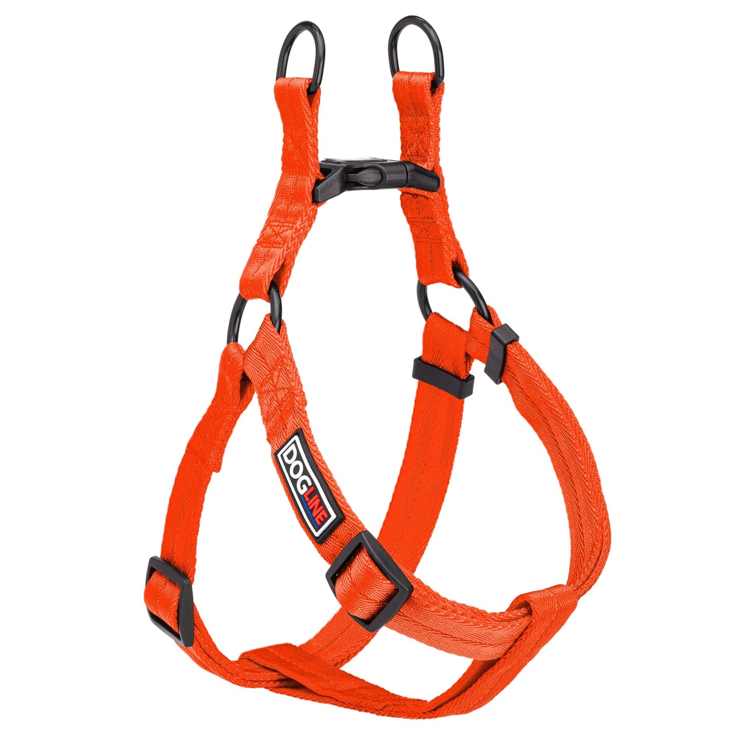 Nylon Flat Step-In Dog Harness